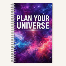 Plan Your Universe Galaxy Planner Notitieboek