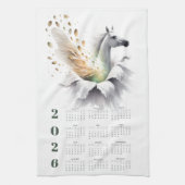Plan your year in style with this 2026 calendar theedoek (Verticaal)