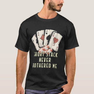 Plan zorgvuldig, win royaal Gokker Poker Gokken T-shirt