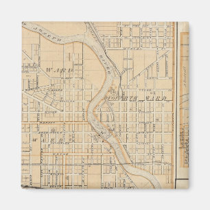 Plan Zuidbocht met Mishawaka Magneet