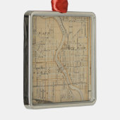 Plan Zuidbocht met Mishawaka Metalen Ornament (Rechts)