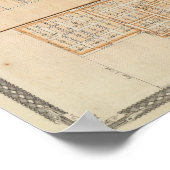 Plan Zuidbocht met Mishawaka Poster (Hoek)