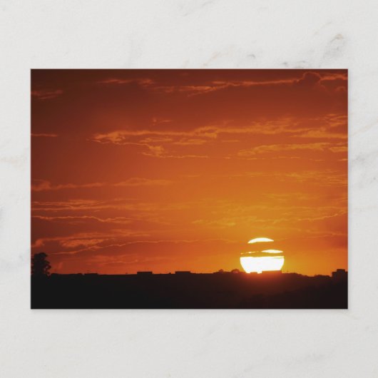 Planalto Central Briefkaart (Voorkant)