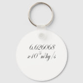 Planceconstante Sleutelhanger (Voorkant)