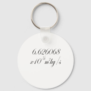 Planceconstante Sleutelhanger