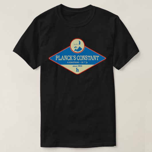 Plancenconstante T-shirt (Design voorkant)