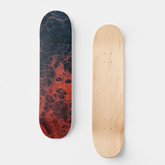 planche a roulette magma persoonlijk skateboard (Voorkant)