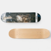 Planche Loup Steel-Skateboard Persoonlijk Skateboard (Horizontaal)