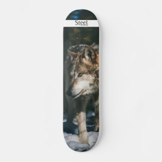 Planche Loup Steel-Skateboard Persoonlijk Skateboard