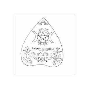 Planchette Rubberstempel