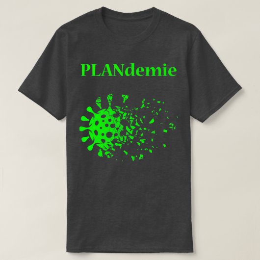 PLANdemie Radixbarny T-shirt (Design voorkant)