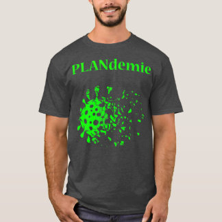 PLANdemie Radixbarny T-shirt
