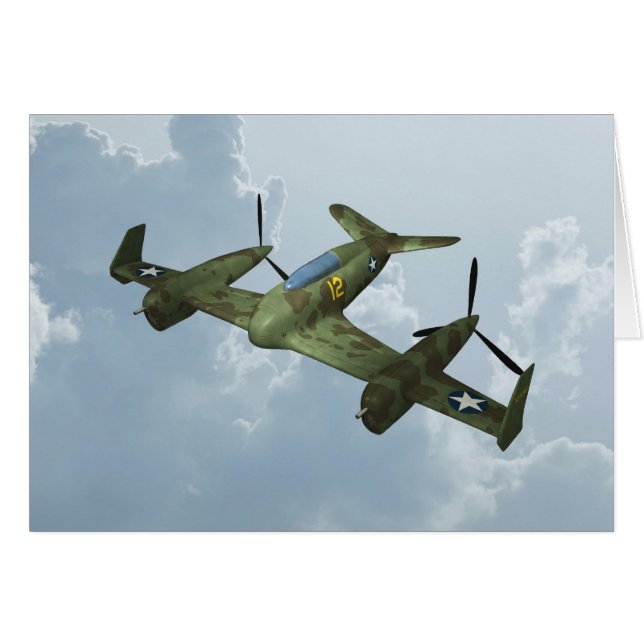 Plane (Voorkant Horizontaal)