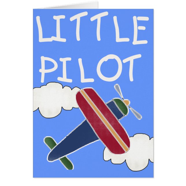 Plane and Clouds Little Pilot (Voorkant)
