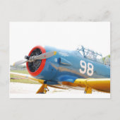 Plane Briefkaart (Voorkant)