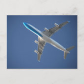 Plane Briefkaart (Voorkant)
