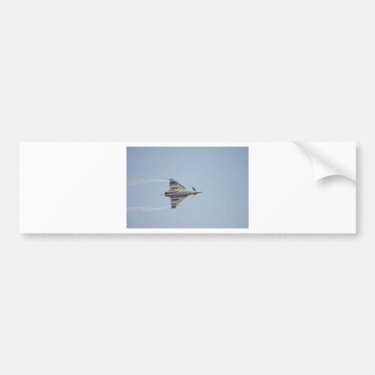 Plane Bumpersticker (Voorkant)