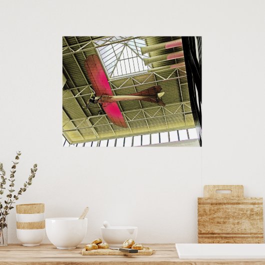 Plane Ceiling? (1) Poster (Keuken)