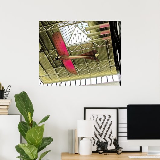 Plane Ceiling? (1) Poster (Thuiskantoor)