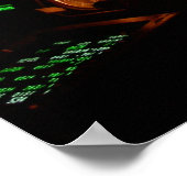 Plane Cockpit Poster (Hoek)