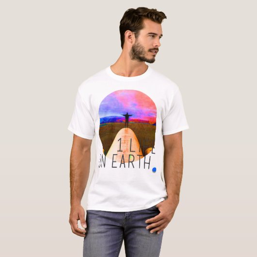 Plane Crash T-shirt (Voorkant volledig)