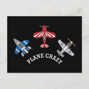 Plane Crazy Briefkaart