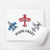 Plane Crazy Muismat (Met muis)