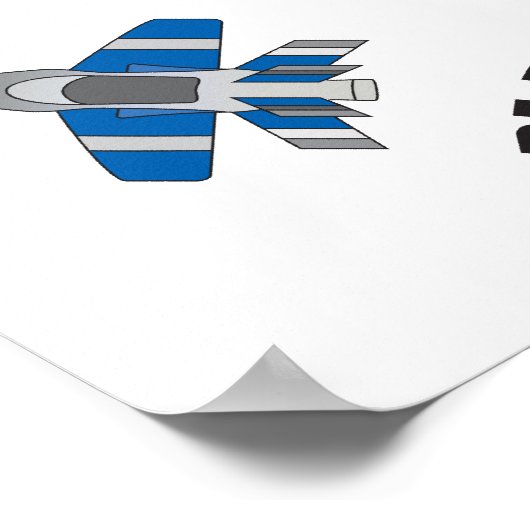 Plane Crazy Poster (Hoek)