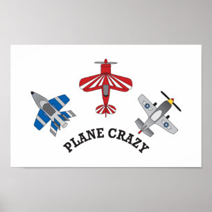 Plane Crazy Poster