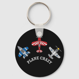 Plane Crazy Sleutelhanger