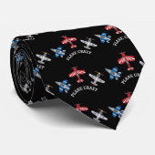 Plane Crazy Stropdas (Opgerold)