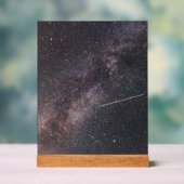 Plane crossing the Milky Way (2024) Acryl Bord (Neutraal)