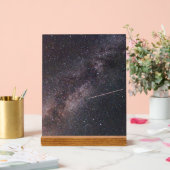 Plane crossing the Milky Way (2024) Acryl Bord (Huwelijk)