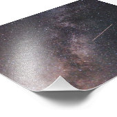 Plane crossing the Milky Way (2024) Foto Afdruk (Hoek)