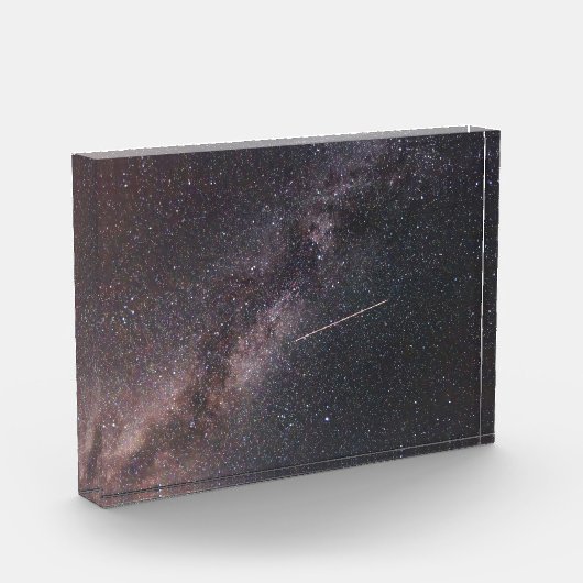 Plane crossing the Milky Way (2024) Fotoblokken (Links)