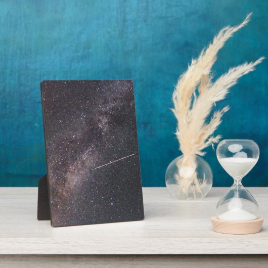 Plane crossing the Milky Way (2024) Fotoplaat (Zijkant)