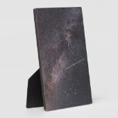 Plane crossing the Milky Way (2024) Fotoplaat (Zijkant)