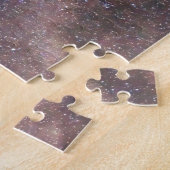 Plane crossing the Milky Way (2024) Legpuzzel (Zijkant)