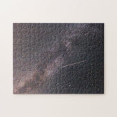 Plane crossing the Milky Way (2024) Legpuzzel (Horizontaal)