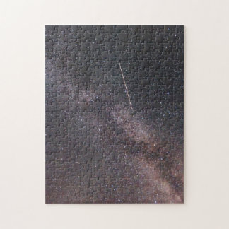 Plane crossing the Milky Way (2024) Legpuzzel