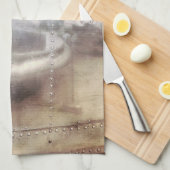 Plane Danger Theedoek (Quarter Fold)