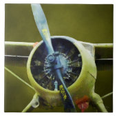 Plane - DeHavilland U-6A Beaver Tegeltje (Voorkant)