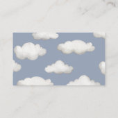 Plane Diaper Raffle Kaarten (Achterkant)