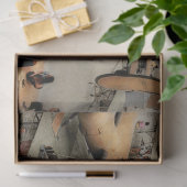 Plane - Factory - The Great Liberator 1943 Tissuepapier (Geschenk)