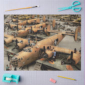 Plane - Factory - The Great Liberator 1943 Tissuepapier (Craft)