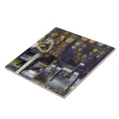 Plane - Grumman E-1B Cockpit Simulator Tegeltje (Zijkant)