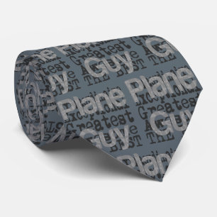 Plane Guy Extraordinaire Stropdas
