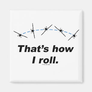 Plane hoe ik kan rollen magneet
