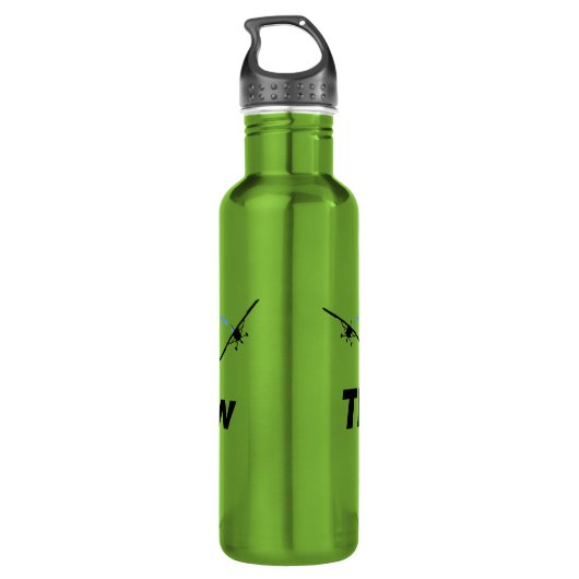 Plane hoe ik kan rollen waterfles  (Achterkant)