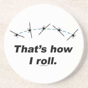 Plane hoe ik kan rollen zandsteen onderzetter